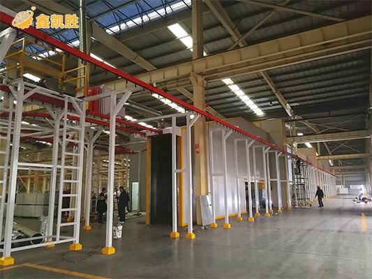 鑫凱（kǎi）勝-噴粉設備_噴塑（sù）流水線設備廠家