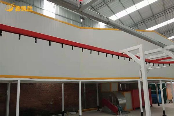 全自動噴塗噴粉生產線-工藝流（liú）程