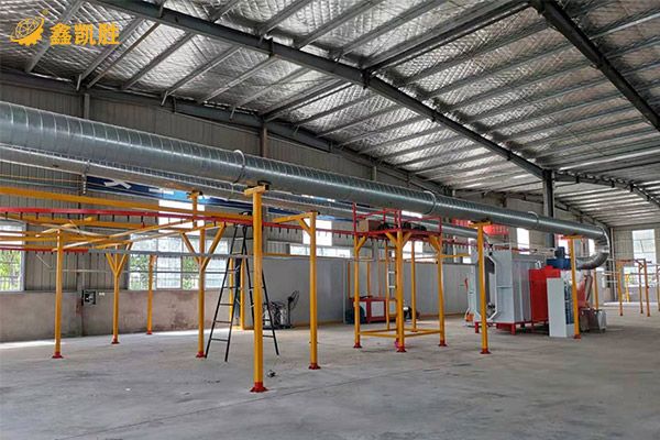 塗裝生產線 -噴粉設備