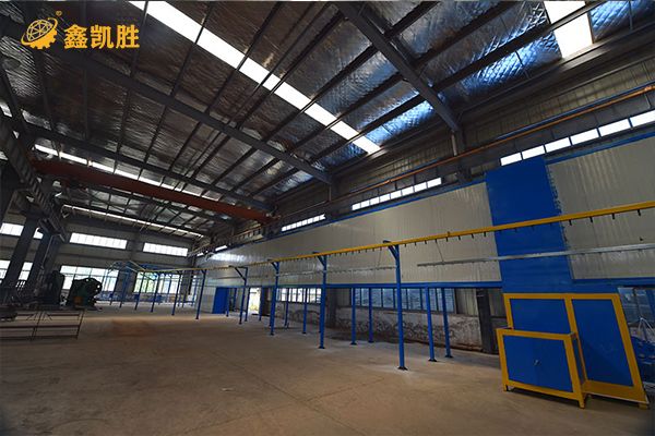 噴塑設備流水線製造商教您如何提（tí）高整體效率