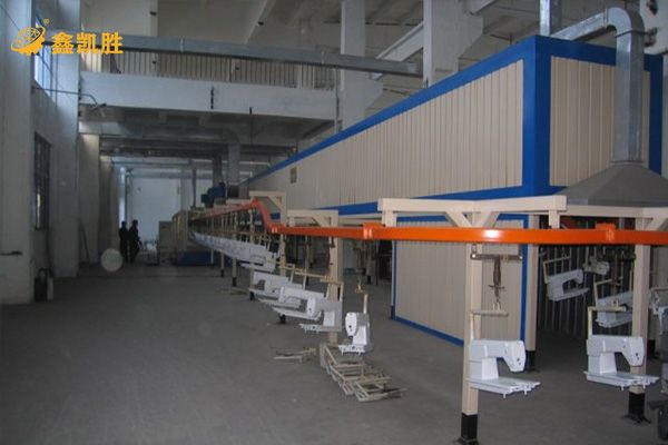 全新噴塑塗裝設備多少錢一套