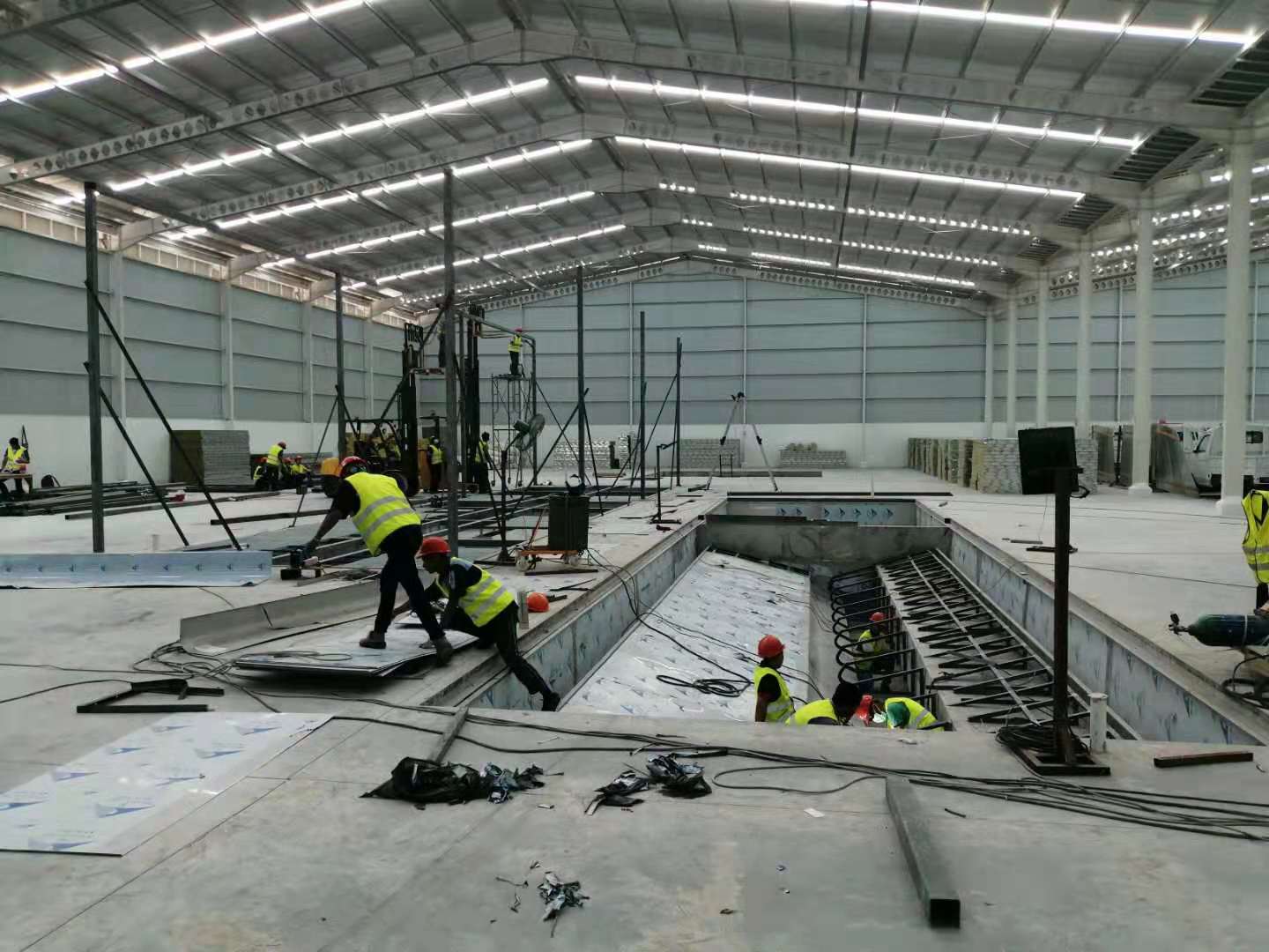 汽車塗裝流水（shuǐ）線