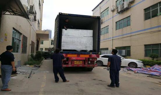 汽車塗裝線往東南亞發（fā）貨現場-深圳猫咪官网