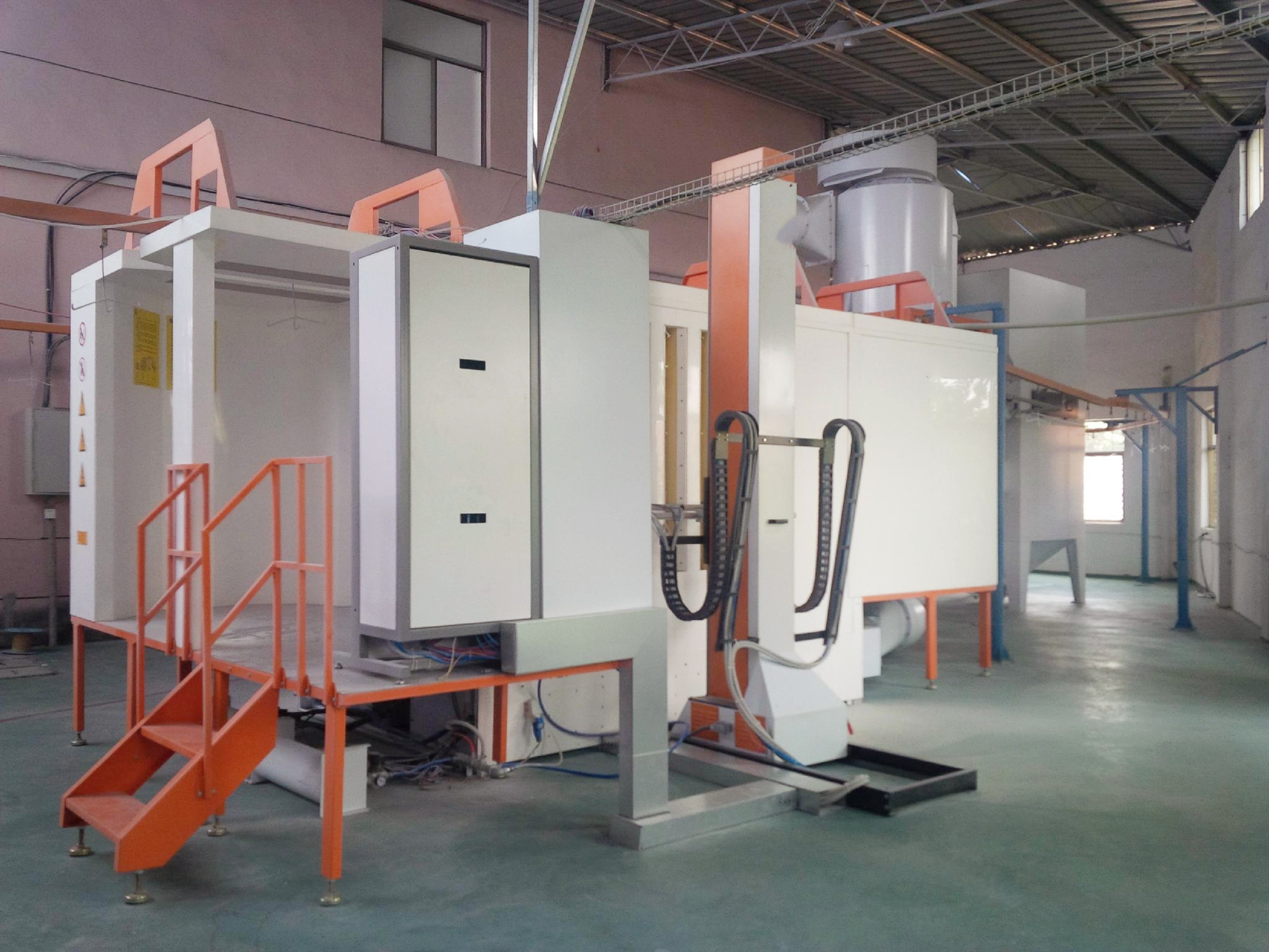 噴塗生產線（xiàn）要求