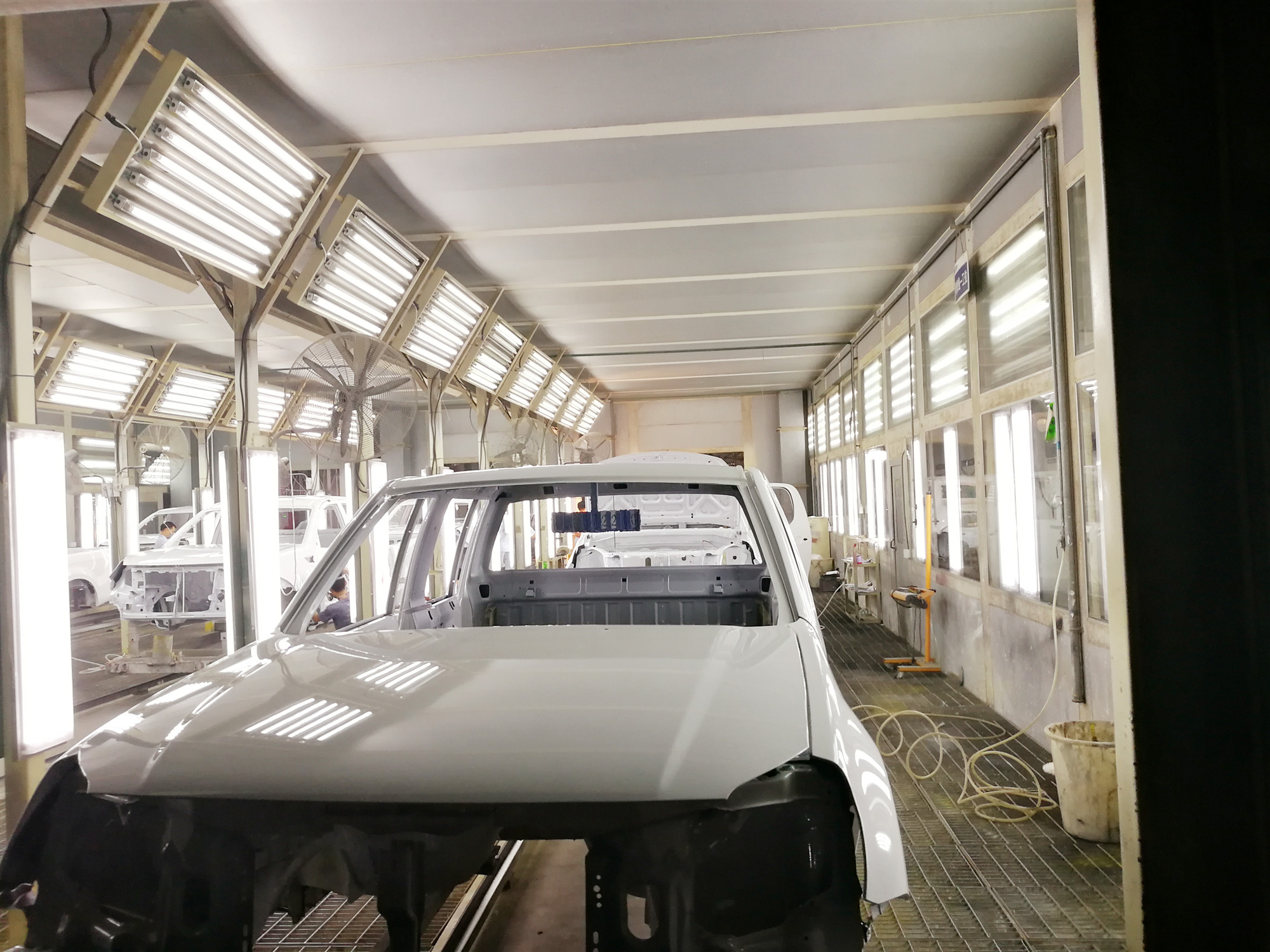 汽車塗裝生產線 汽車塗裝生產線廠家（jiā）