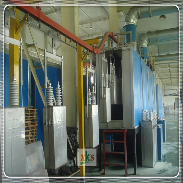 塗裝設備流水線的作用