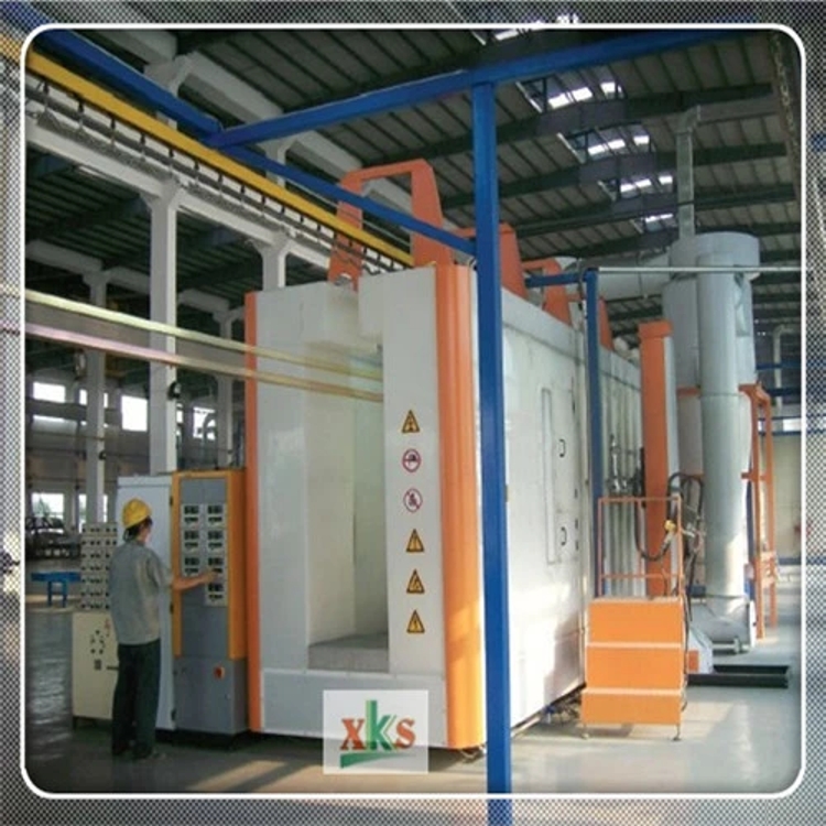 [全自（zì）動噴粉（fěn）生產線] 噴粉生產線（xiàn）價格