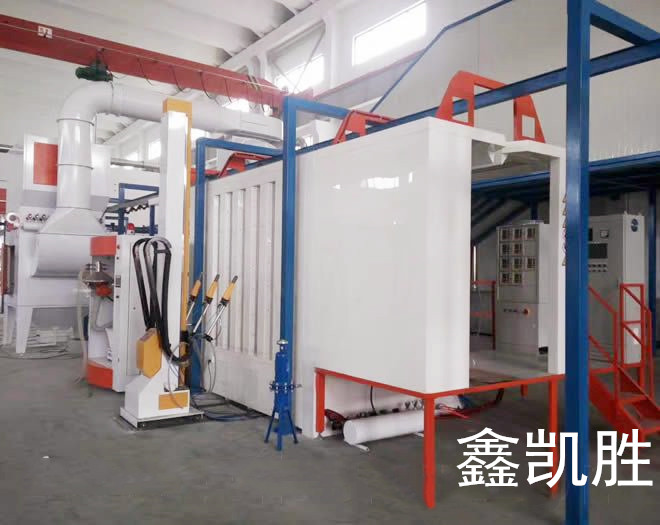 噴塗設備（bèi） 噴粉設備的工作原理