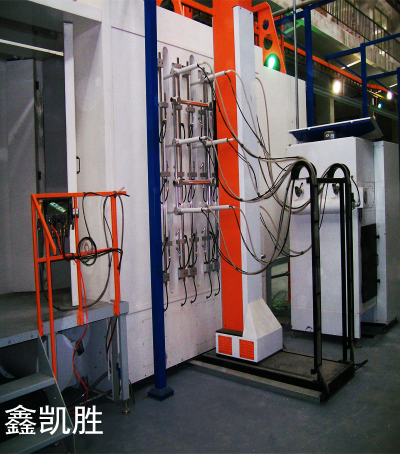 自動噴塗設備 噴粉設備具有優化的性能