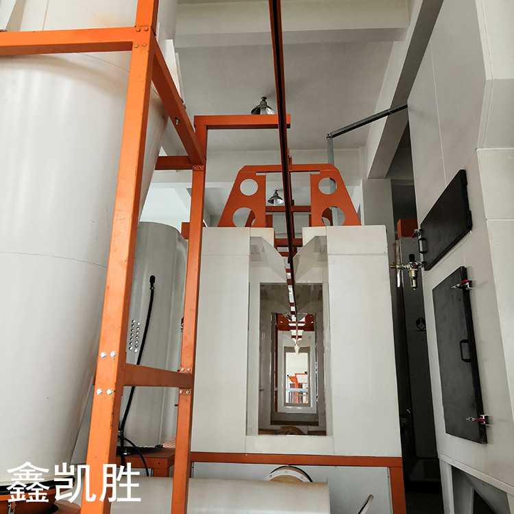 質量好的噴粉設備應該這麽（me）選擇呢？