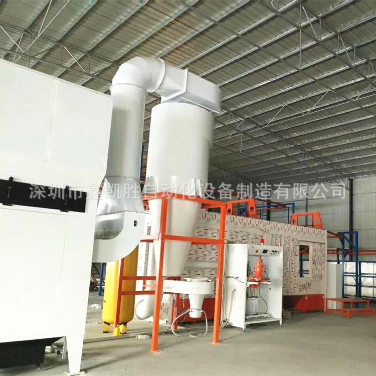 噴塗(tú)設備 噴粉設備 噴塑設備的基(jī)本工藝流(liú)程(chéng) 噴塗設備 噴粉設備 噴塑設備的基本工藝流程