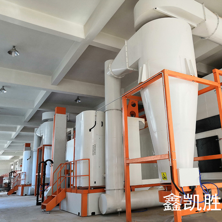 表麵處理靜電噴塑流水線 噴粉生產線的組織形式