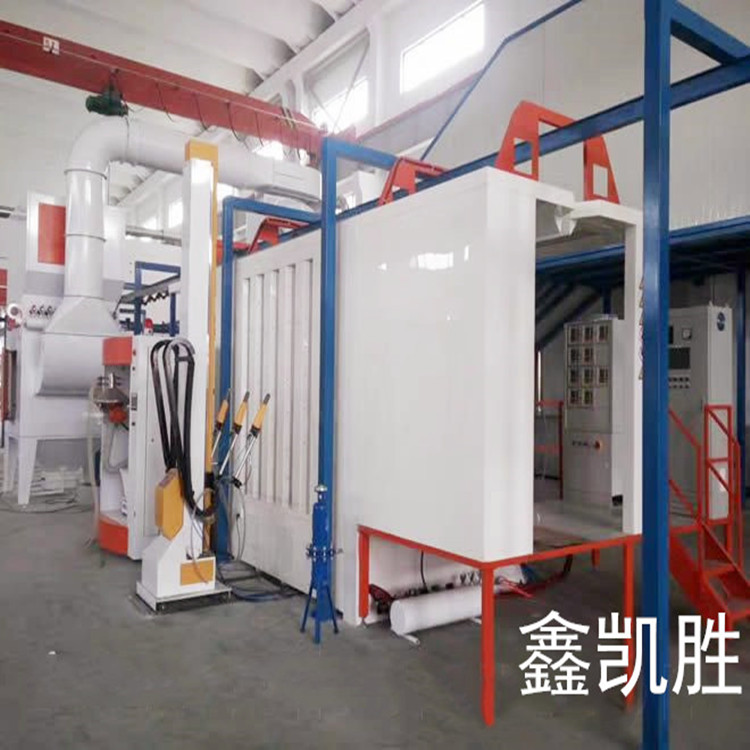 【猫咪官网（shèng）塗裝設備】自動噴塗（tú）生產線特點：高產,高效,高質,潔（jié）淨,節能（néng）。