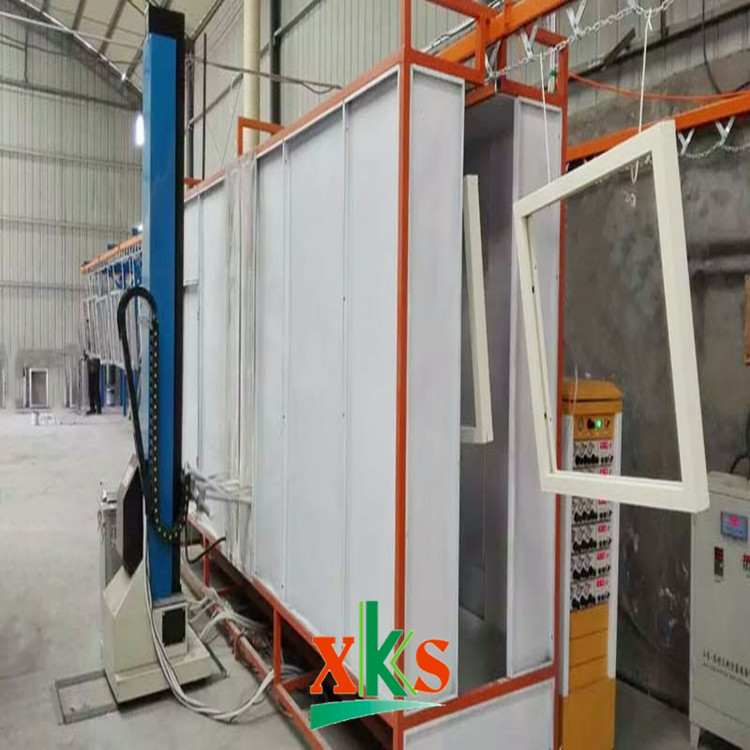 鋁材型鐵件塗裝生產（chǎn）線（xiàn）的簡單介紹