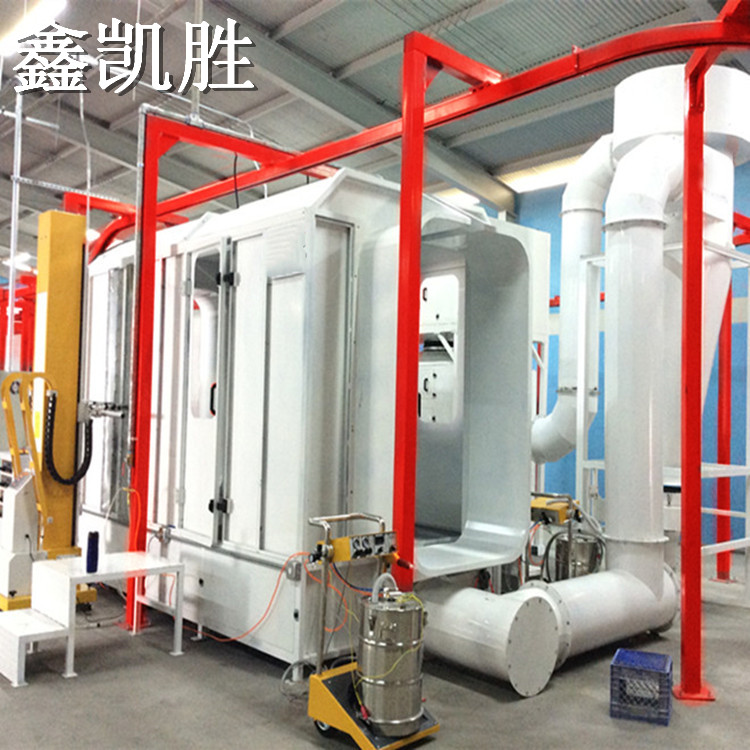 噴塗設備廠家  人工噴塗與自動噴塗（tú）的（de）不同