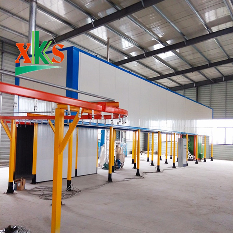 猫咪官网噴粉設備的（de）規劃思路與理念