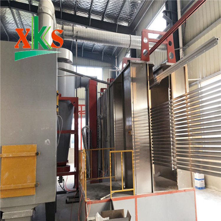 塗裝設備、噴塗設備、噴粉設備用於那些行（háng）業更節（jiē）能環保