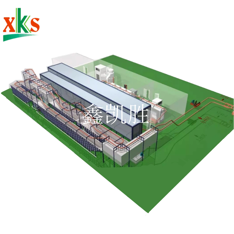 噴粉設備 噴塗設備各階段的操作流程