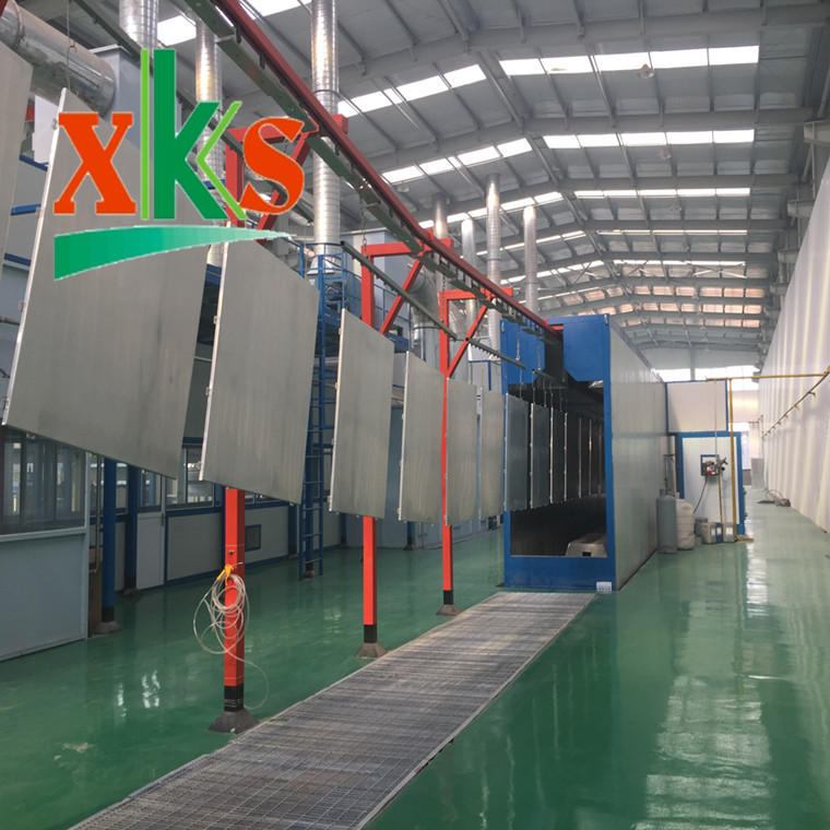 塗裝設備 噴粉設備 塗裝生產線的工藝核心和技（jì）術革（gé）新（xīn）介紹