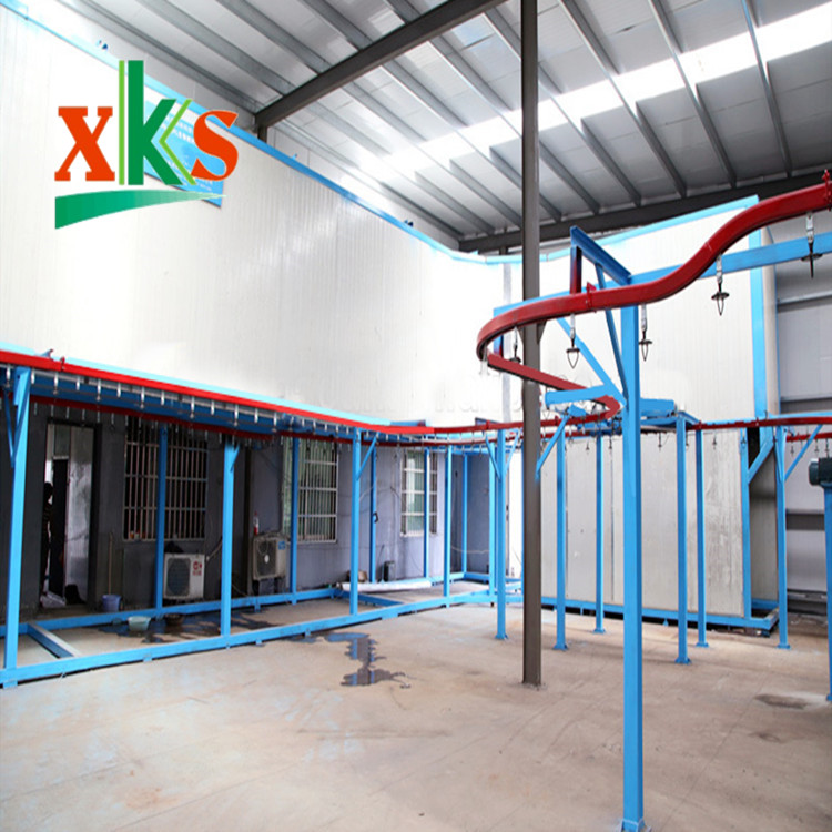 噴粉設（shè）備_噴塗設備生產線製造廠家