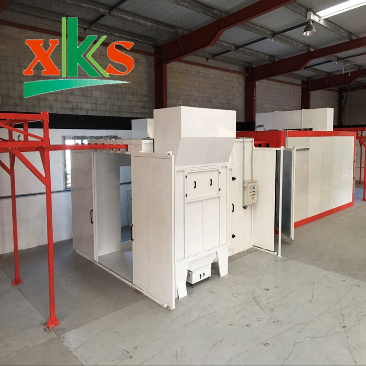 噴粉房（fáng）在噴塗過程中遇到的問題及解決方（fāng）法