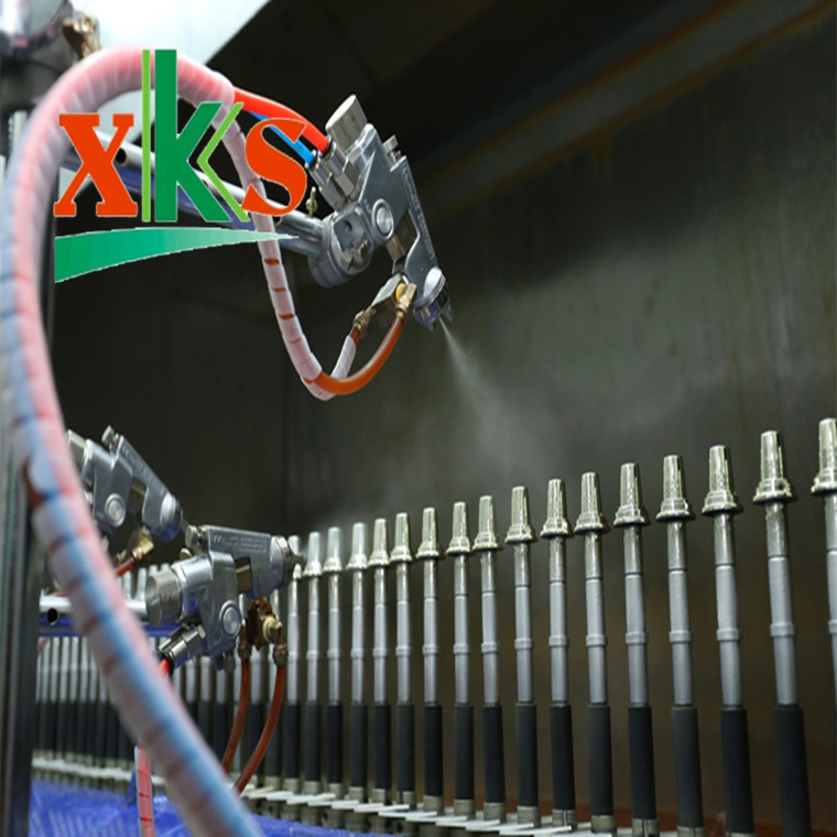 自動噴塗生產線替代了人工噴塗省時省力--減少對人工（gōng）的傷害