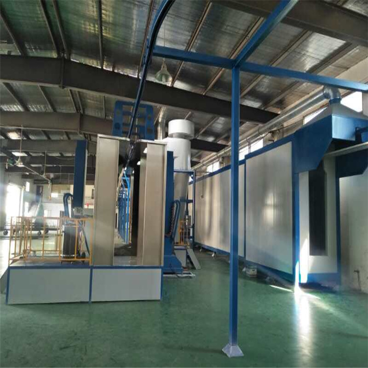 猫咪官网塗裝設備製造廠  無塵塑膠噴塗線