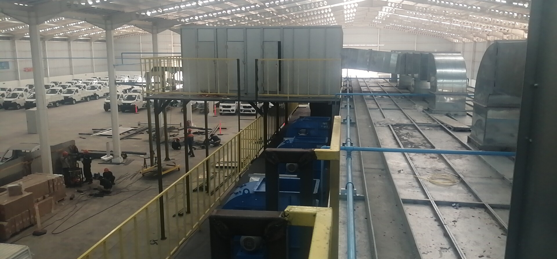 質優價廉的噴塗生產線 您理想的噴塗生產線