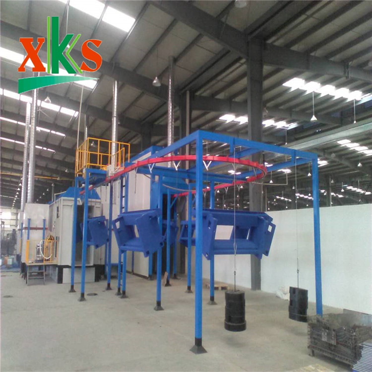 環保防爆選擇猫咪官网噴塗（tú）生（shēng）產（chǎn）線配套環（huán）保處理設備