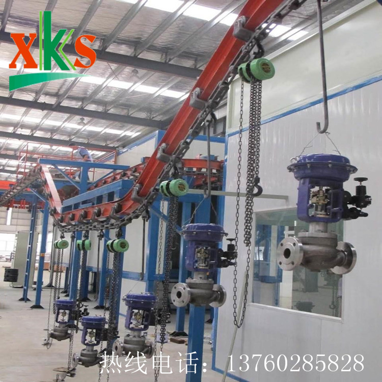 如何選擇質優價廉的噴塗生產線 鑫凱（kǎi）勝從工藝設計降低成本 物優價廉