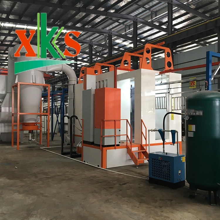 大旋風噴粉房回收係統的分類