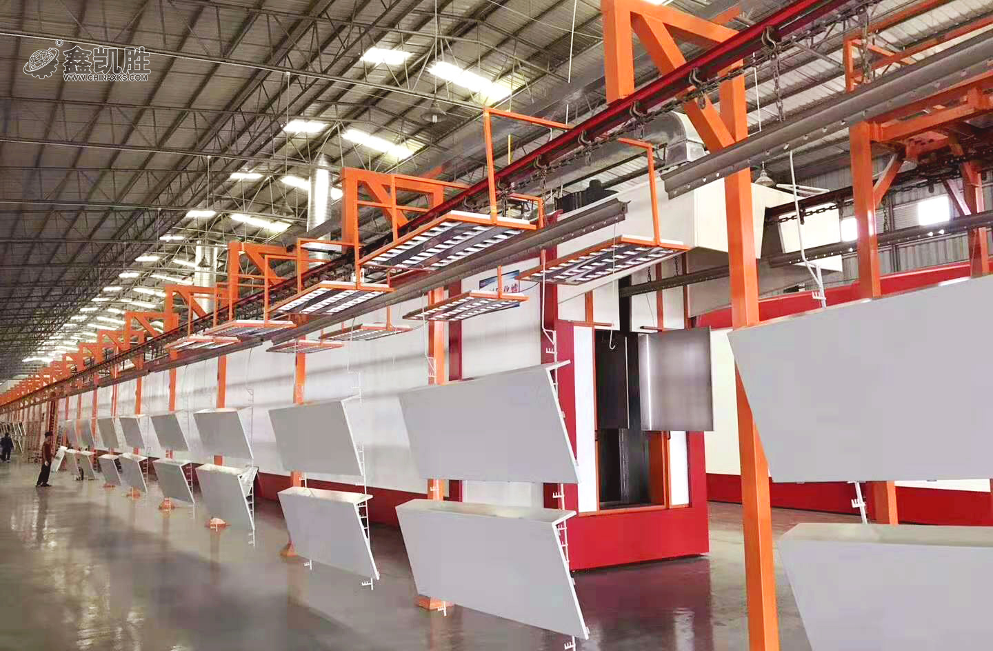 讓您秒懂靜電（diàn）噴粉設（shè）備生產線新工藝