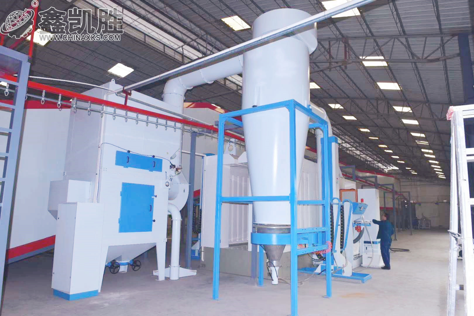 靜電噴塗設備的應用-猫咪官网塗裝