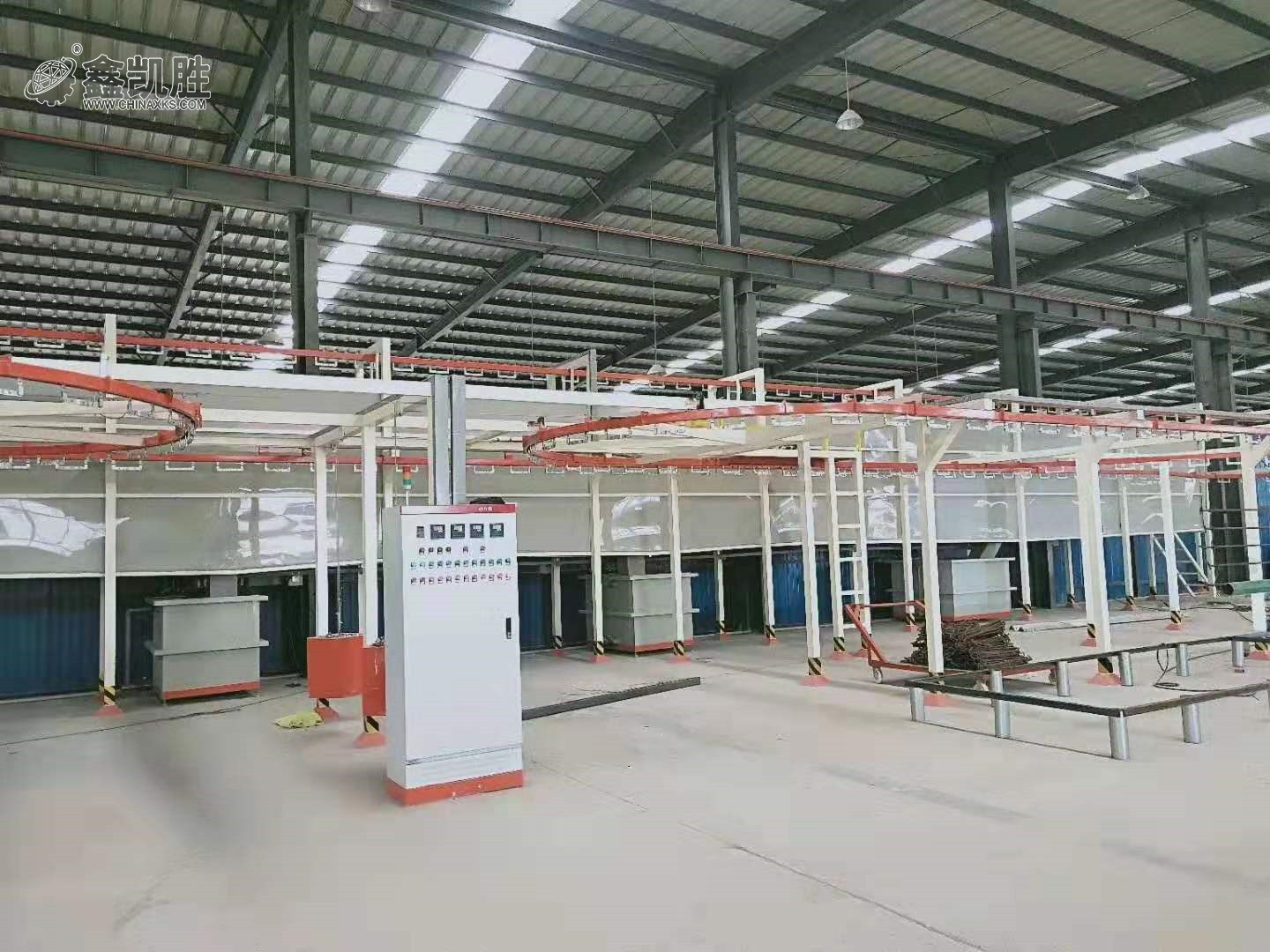 自動噴(pēn)塑流水(shuǐ)線(xiàn)設備