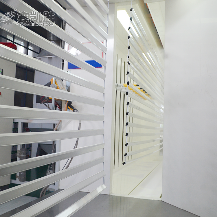 鋁合金型材噴（pēn）塑設備