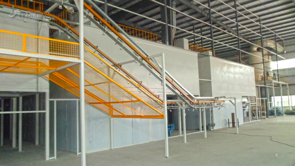 自動噴塑流水（shuǐ）線