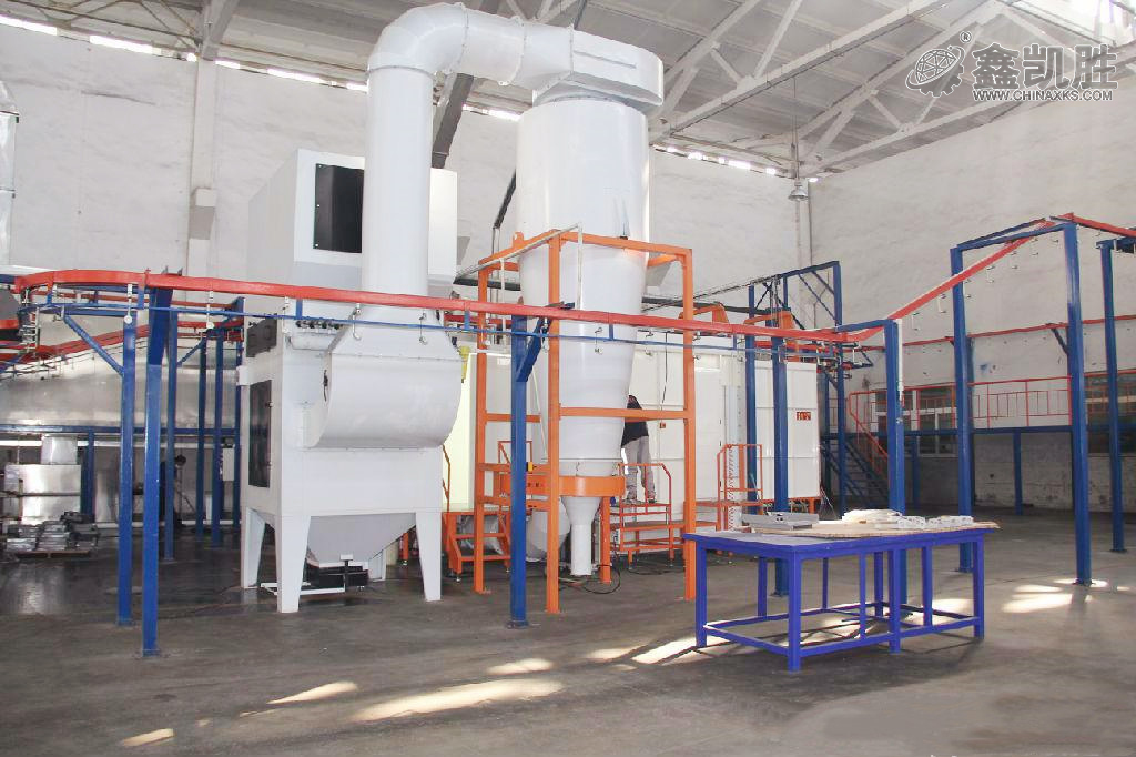 噴塑流水線設備