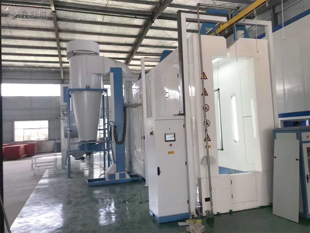 靜電噴塗(tú)設備