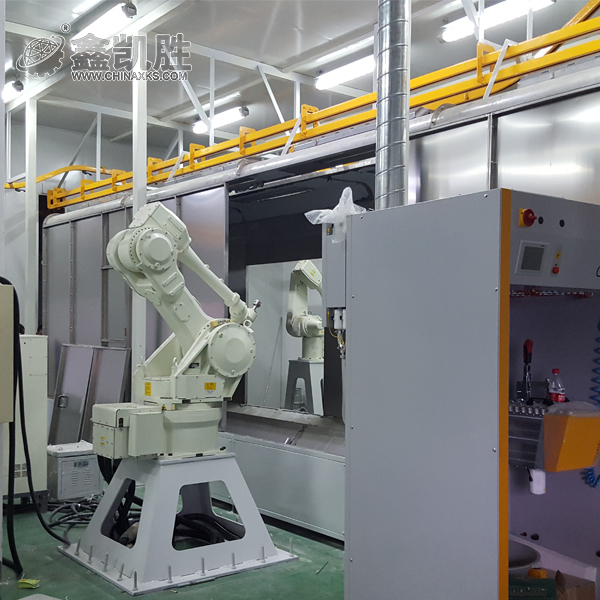 全自（zì）動噴塑流水線