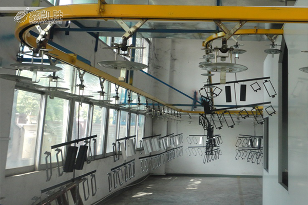 噴塑流水（shuǐ）線設備