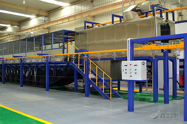 噴塑流水線設備(bèi)