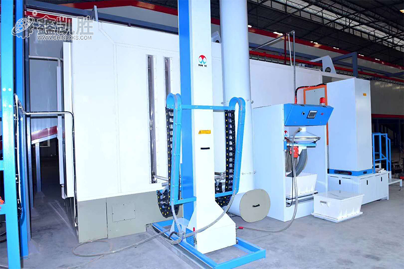 靜電噴塗設備除鏽