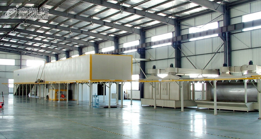 瑞士（shì）金馬靜電噴粉設備（bèi）