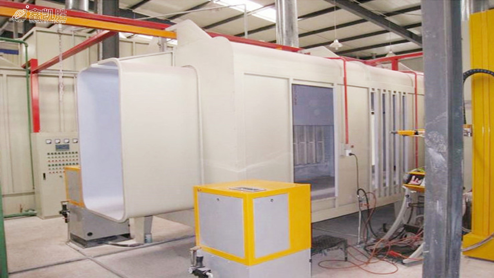 噴粉自動生產線