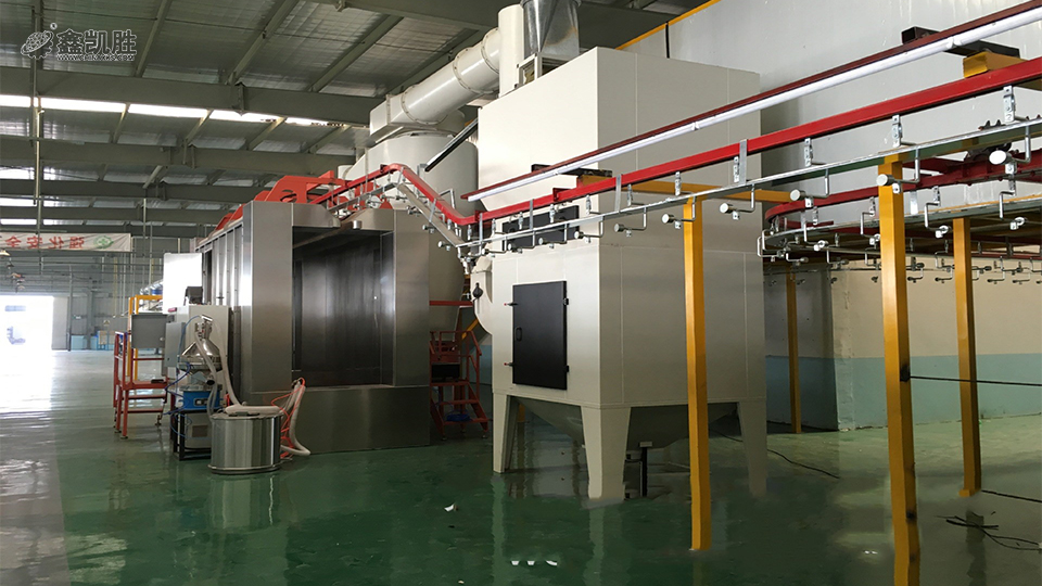 靜電噴塑流（liú）水線設備