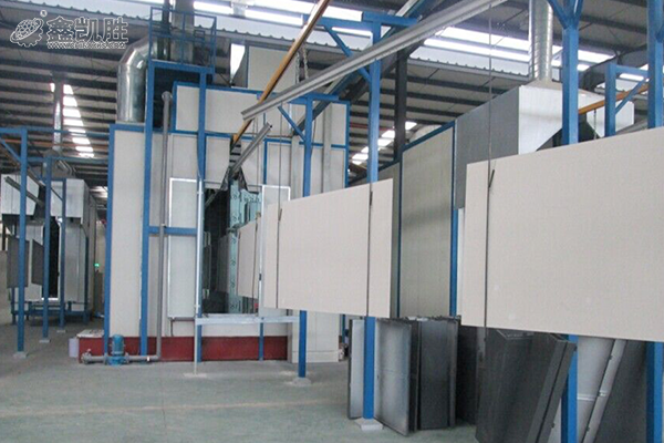 噴粉塗裝流水線