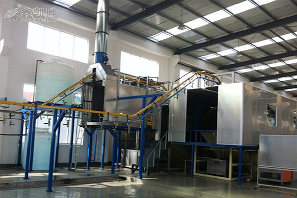 噴粉塗（tú）裝前處理