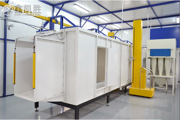 正在（zài）進行（háng）粉末塗裝