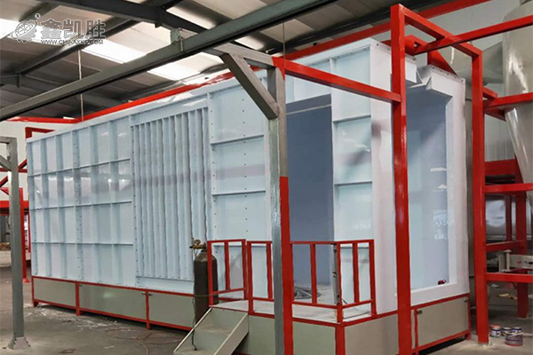 粉末塗裝設備自（zì）動噴塗