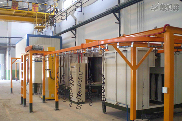 靜電噴塗流水線設備